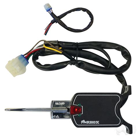 Plug And Play Turn Signal Switch W Flasher Relay Fat Cat Golf