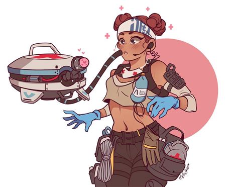 Pin By Xu N On Art And Comics Legend Drawing Crypto Apex Legends