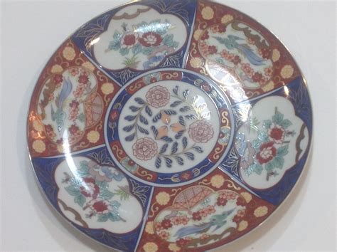 Imari Collection Plate 10 Made In Japan Etsy Plates Imari 10 Things