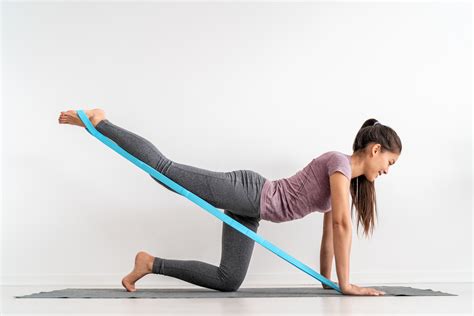 Resistance Band Exercises For Glutes Skin Tight Naturals