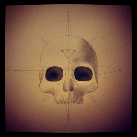 Best way to start drawing reddit. Kinda makes me wanna listen to deathmetal and join a motorcycle gang, but skulls are just so ...