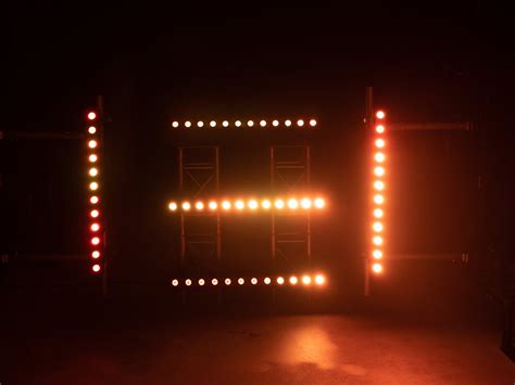 Pixel count isn't the only thing that affects image quality. LED IP T-PIX 12 HCL Bar - eurolite