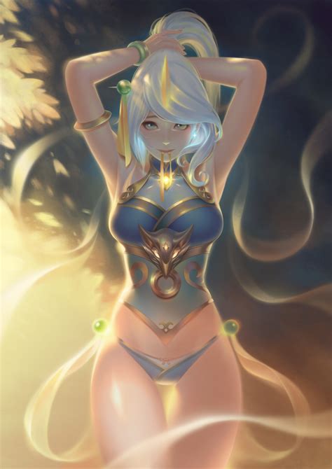 Lux And Lunar Empress Lux League Of Legends Drawn By Louis Hung
