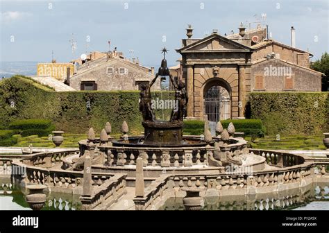 Villa Lante High Resolution Stock Photography And Images Alamy