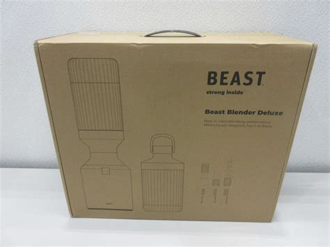 Beast Blender Deluxe 3333008 Ebay