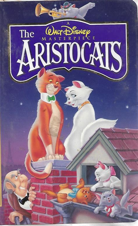 Aristocats Vhs Tape Used Good Condition Truth And Sincerity
