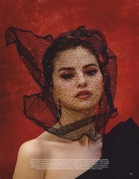 Selena Gomez Vogue Mexico December 2020 Issue • Celebmafia