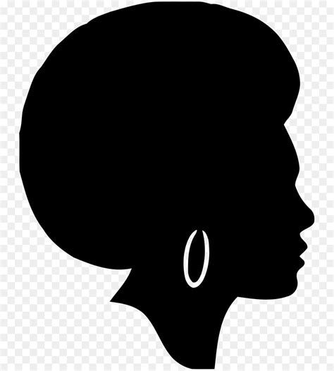 Free Girl Head Silhouette Download Free Girl Head Silhouette Png