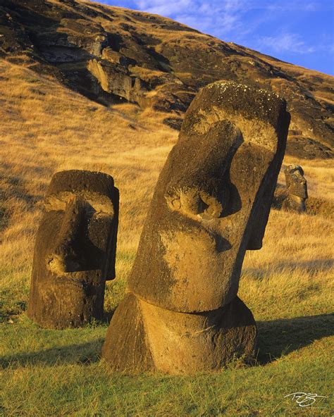 The Moai Of Rano Raraku Easter Island Chile Timm Chapman Photography