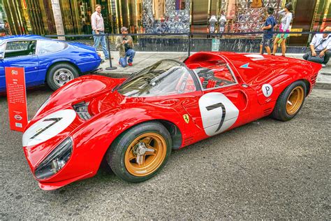 1967 Ferrari 330 P4 Sn 0856 60 Years Of Ferrari In Americ Flickr