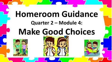 Grade 1 Homeroom Guidance Module 2 Quarter 1 Deped Click Images