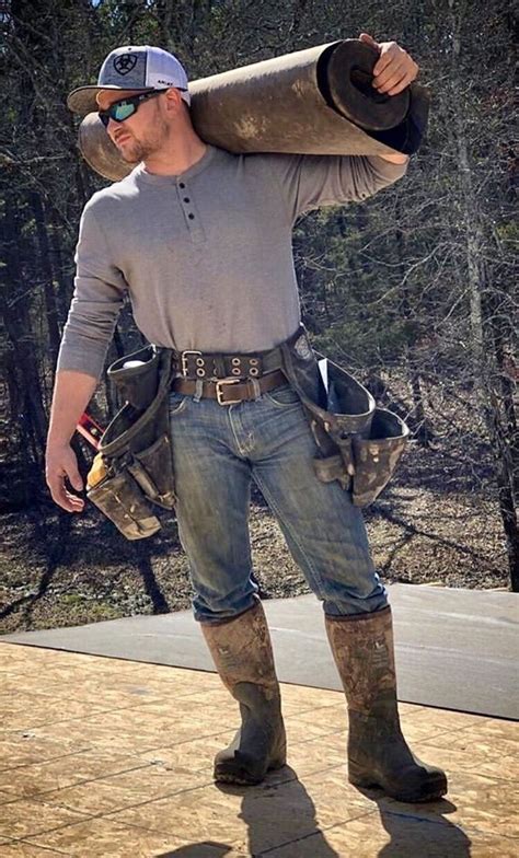 Cowboys And Country Boys In Gear Super Skinny Jeans Men Hot