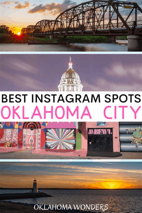 50 Insanely Instagrammable Places In Oklahoma City Oklahoma Wonders