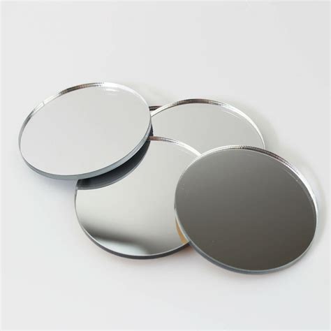 Mirror Circle Acrylic Mirror Disc Shatter Resistant Circular Wall
