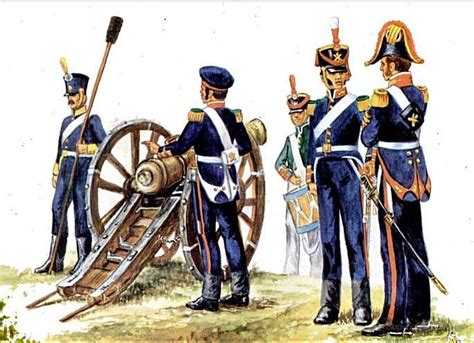 1818 Ejército De Los Andes Cañón De 6 Libras Batalla De Maipú