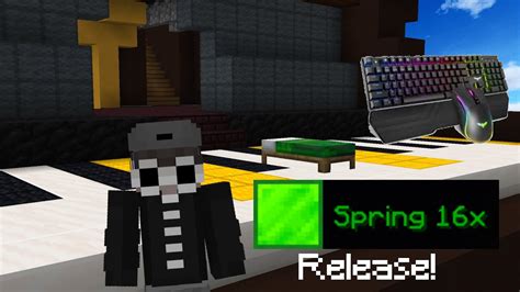 Spring 16x Release Bedwars Asmr Keyboard And Mouse Sounds Link In