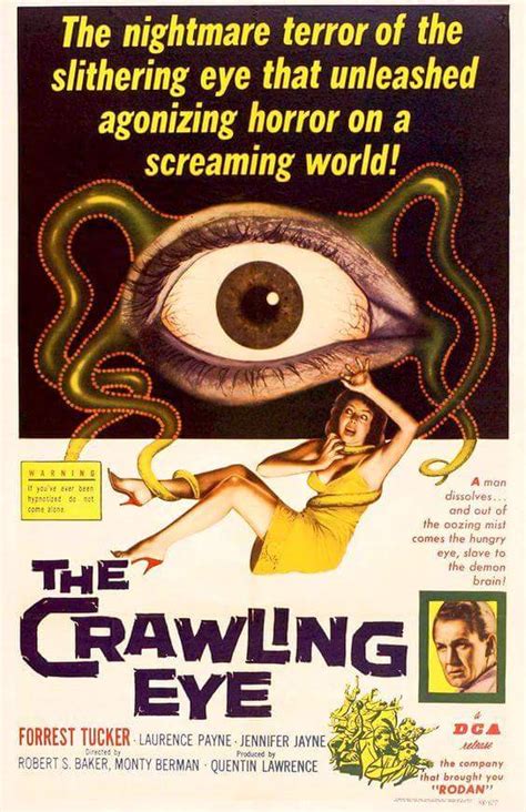 The Crawling Eye 1958