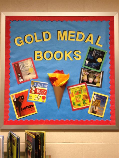 Riverside Elementary Library Bulletin Board School Library Displays