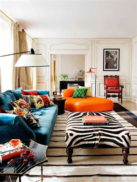 Lovely Colorful Living Room Ideas 20 Homyhomee