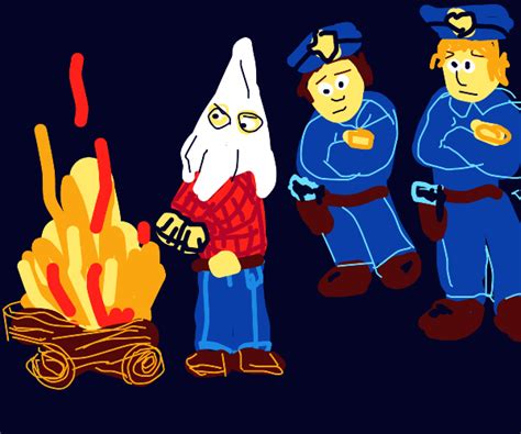 Fire Racist Cops Drawception