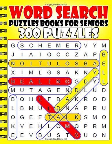 Word Search Puzzles Books For Seniors 300 Puzzles By Aay