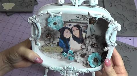 Altered Frame And How To Use Prima Moulds Youtube