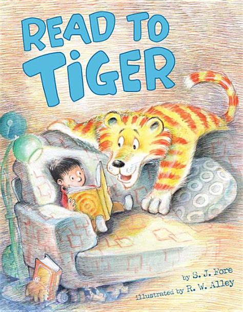 Teachingbooks Read To Tiger
