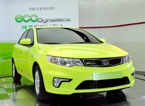 Kia unveils forte lpi hybrid electric vehicle (hev) in south korea
