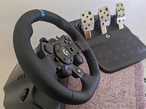 Review Logitech Grabs The Checkered Flag With The G Racing Wheel