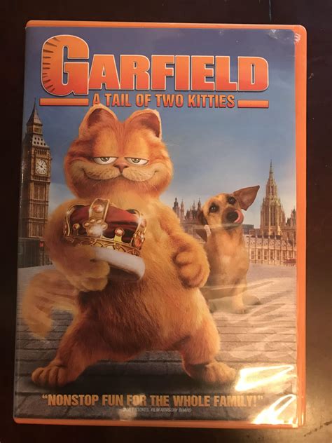 Garfield A Tail Of Two Kitties Rgarfieldcollectables