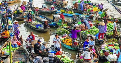 D N Mekong Delta With Floating Market Guided Tour Klook Us
