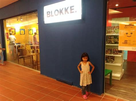 Bring your kids over to blokke. A New Beginning: Restaurant Review : BLOKKE Citta Mall