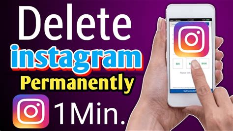 Open the spoiler with information on how to delete an instagram account. how to delete instagram account permanently | Deactivate ...