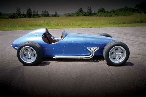 Reinventing The 1959 Troy Roadster With Rare Car Network