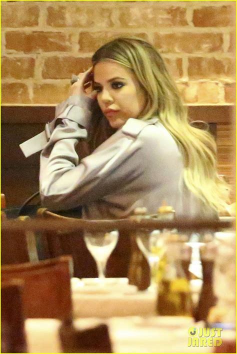 Photo Khloe Kardashian James Harden Have A Dinner Date 11 Photo