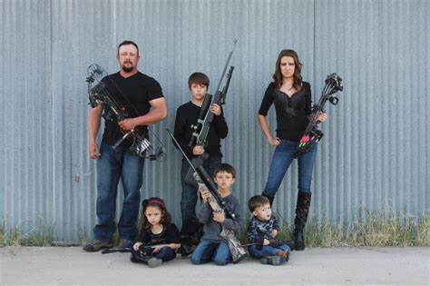 Why People Take Christmas Photos With Guns By Eric Sentell The