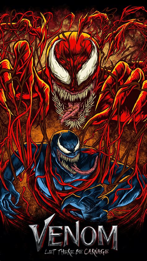 1383687 Shriek Venom Let There Be Carnage Movie Full Hd Phone