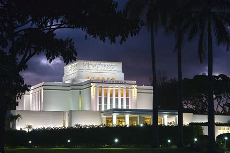 Laie Hawaii Temple The Most Beautiful Place On Earth Hawaii Temple