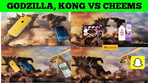 Cheems Vs Godzilla Kong Memes That Will Make You Laugh Funny Memes