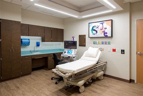 St Jude Childrens Research Hospital Ultrasound Suite Evans Taylor