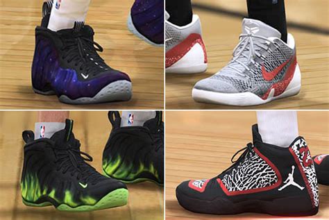 Galaxy Foamposites And More Heat Available For Ea Sports Nba Live 15