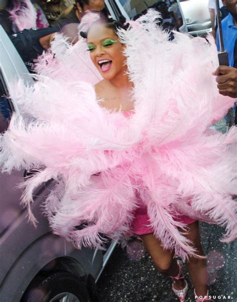 Rihannas Crop Over Festival Outfit 2019 Popsugar Fashion Uk Photo 2