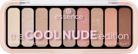 Essence The Nude Edition Eyeshadow Palette Luomiv Ripaletti G
