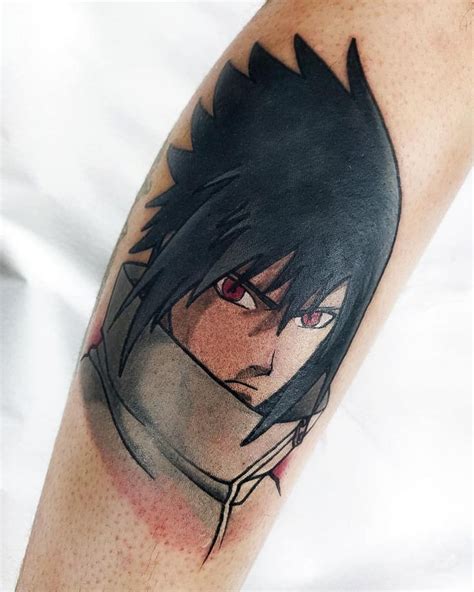 Sasuke Tattoo Arte De Naruto Tatuajes Arte