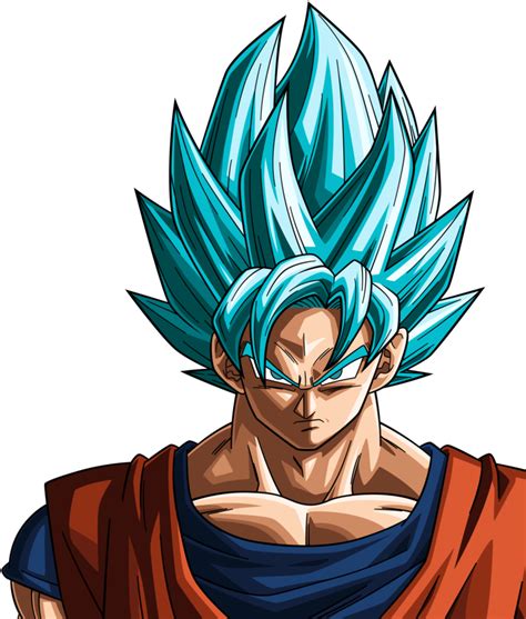 Download Super Saiyan Blue Goku By Rayzorblade189 Dragon Ball Z Goku