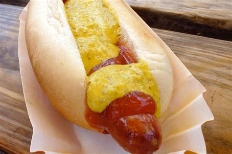 Woman Left With Black Eye After Being Hit In The Face With A Hot Dog At
