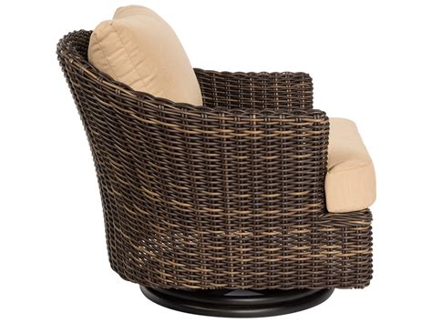 Whitecraft Sonoma Wicker Swivel Lounge Chair Wts561015