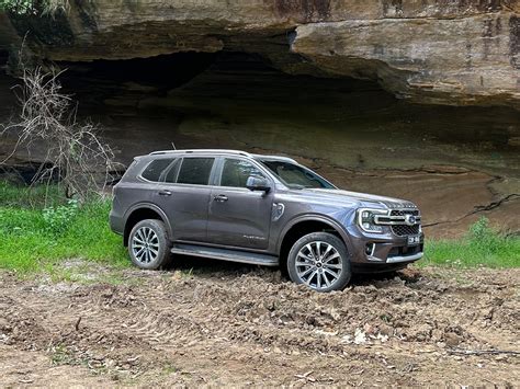 2023 Ford Everest Platinum Review Man Of Many