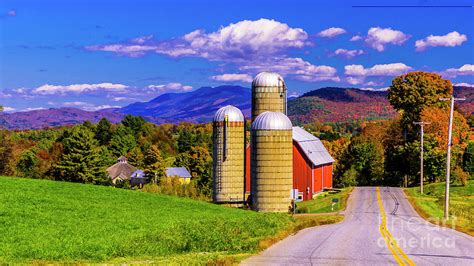 Waitsfield Vermont Photograph By Scenic Vermont Photography