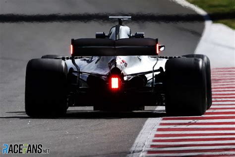 F1 Cars To Use Rear Wing Lights In 2019 · Racefans